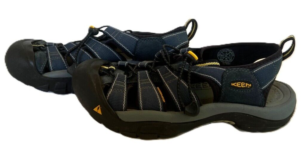 Keen Sandalo Uomo Newport H2 Punta Chiusa Acqua TG 7 Escursionismo Impermeabile