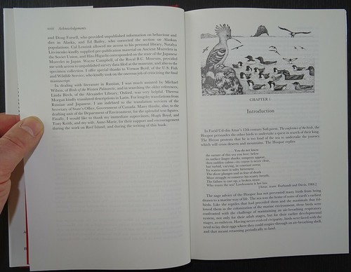 The Ancient Murrelet - A Natural History in the Queen Charlotte Island / 1992 - Bild 6 von 12
