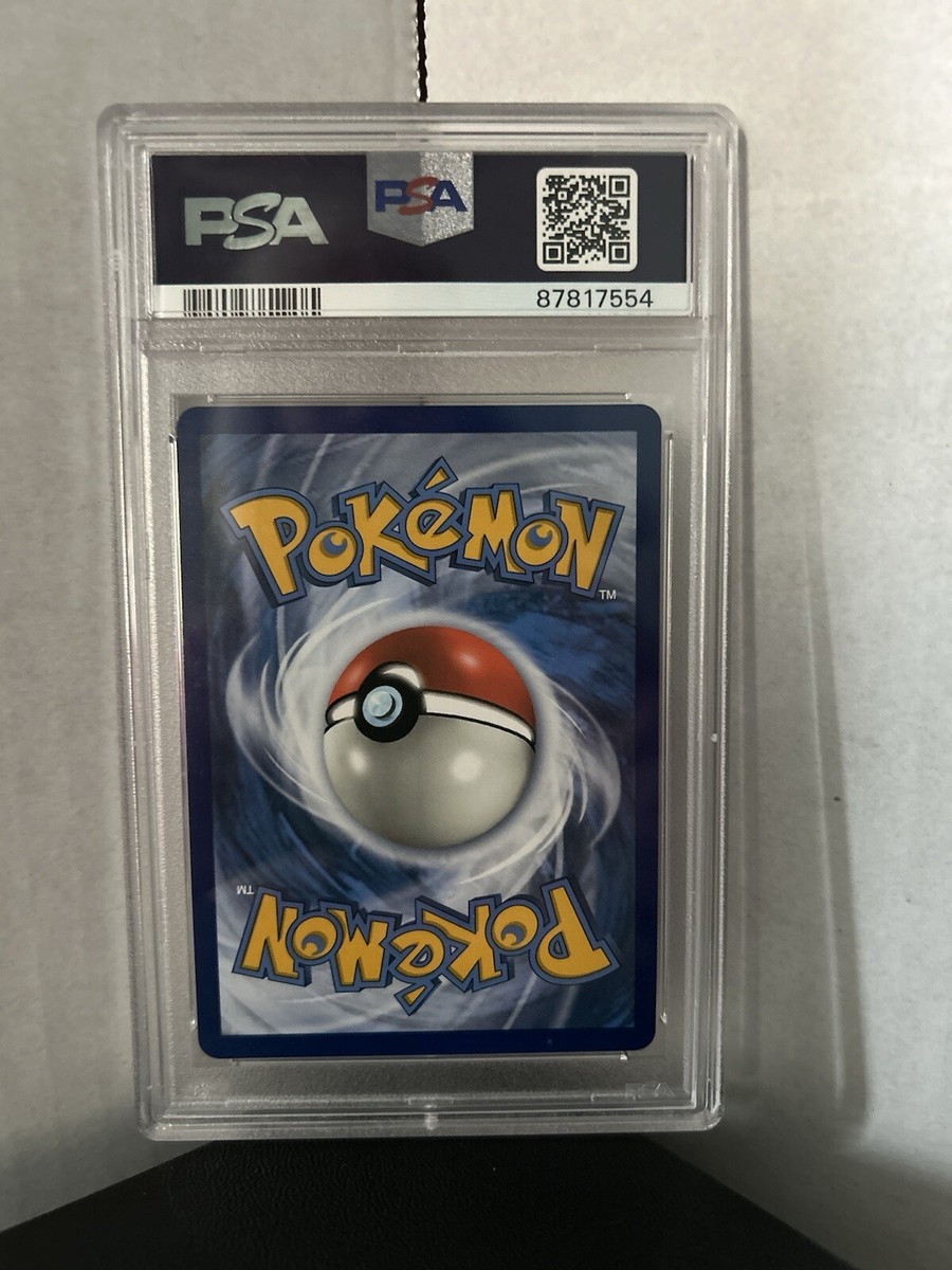 Pokemon Cosmic Eclipse Reshiram & Zekrom GX Full Art 157/236 PSA 9