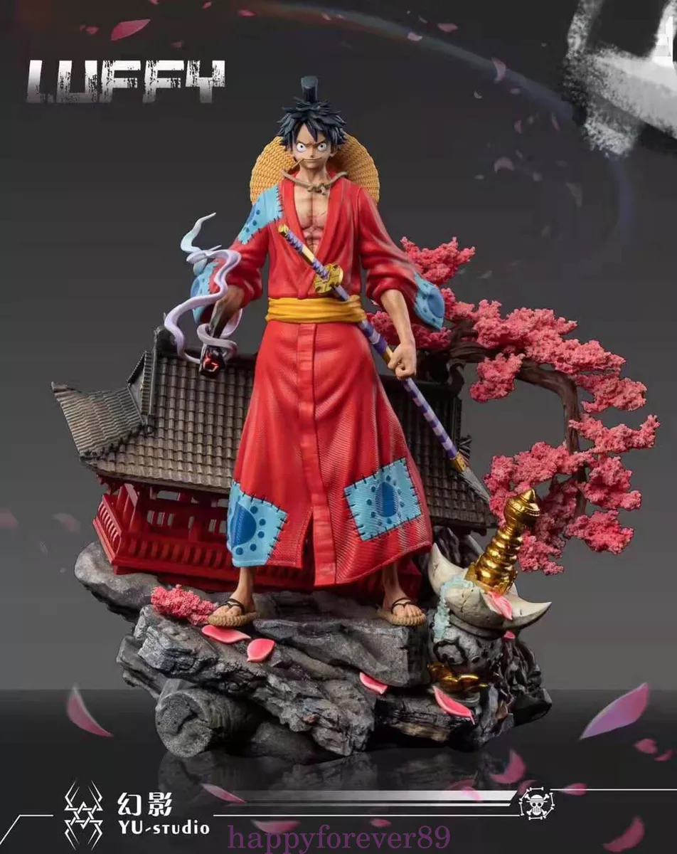 Figurine One Piece Collector Yu Studio One piece King Monkey D Luffy 1/6 GK Collector Resin Statue Pre-order | eBay