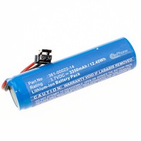Akku Li-Ion FüR Garmin Pro Control 2 Rx - 361-00022-14 010-12400-04 - 3350Mah
