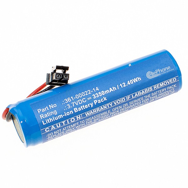 Akku Li-Ion FüR Garmin Pro Control 2 Rx - 361-00022-14 010-12400-04 - 3350Mah-image