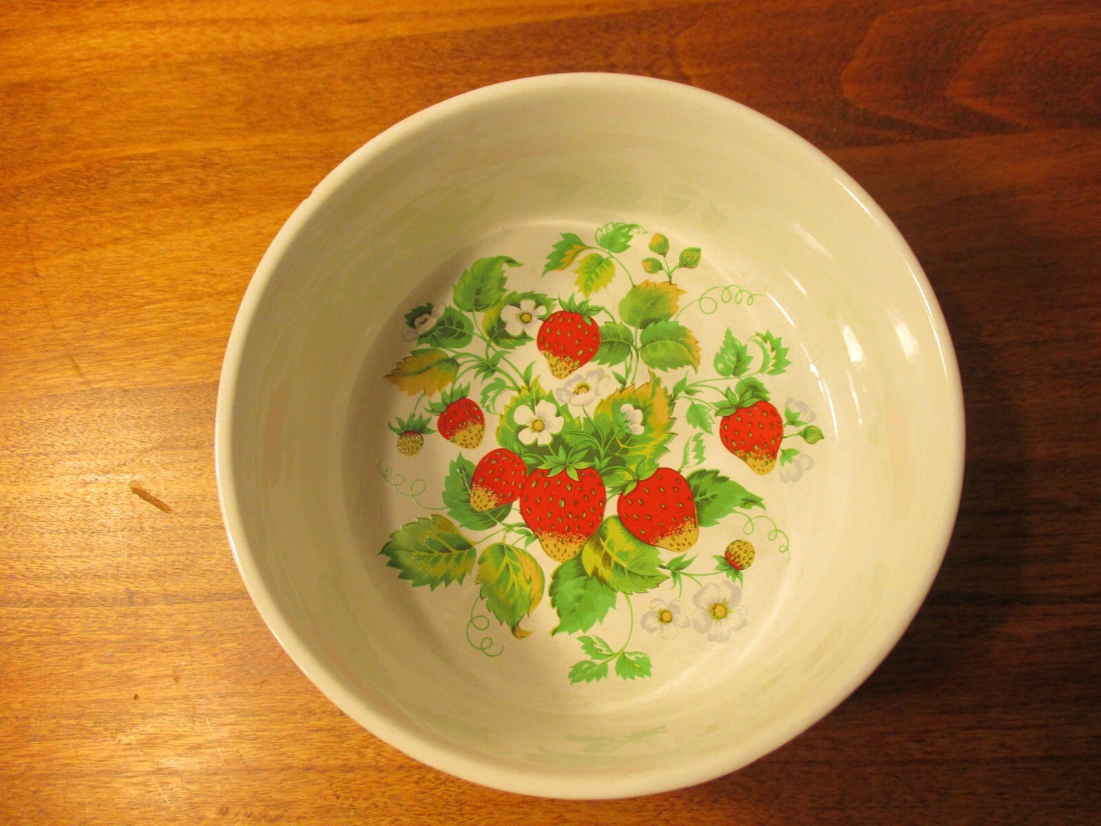 Vintage Ulster Ceramic Strawberry Dish. 6 in. D. 2.5 in Depth. eBay