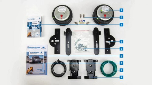 VB-Airsuspension SemiAir Base kit to fit Renault Master X62 RWD 2010-current - Picture 2 of 5