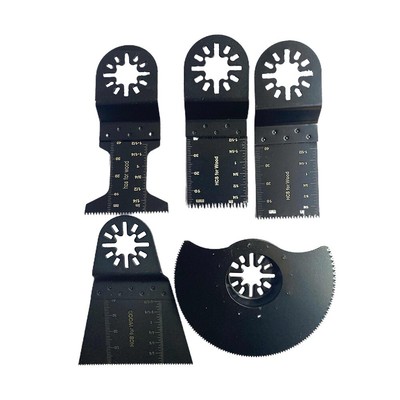 5-teiliges Set oszillierende Multitool Sägeblätter für Parkside Workzone Qual