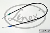 Linex 15.02.52 Cable, Parking Brake For Ford