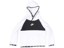 Nike Little Boy's Micro Swoosh Sherpa Pullover Hoodie Size: 6 Toddler 86H229-782
