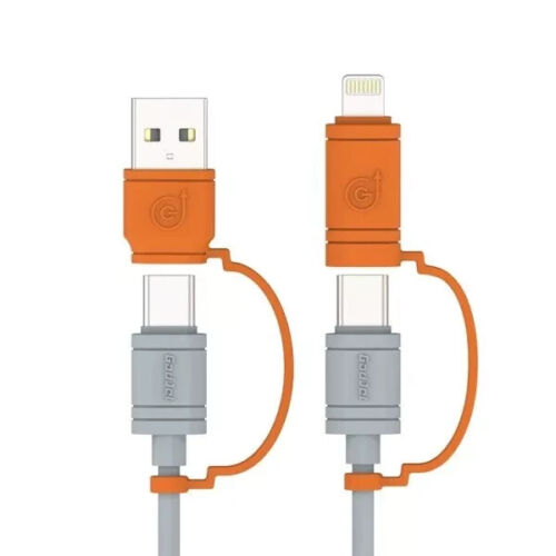 FAST USB Type C Charging Cable Universal 4in1 For iPhone Samsung Type C USB Lead - Picture 22 of 22