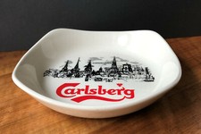 Vintage Carlsberg Copenhagen soap, coin or trinket dish by Wade PDM collectable