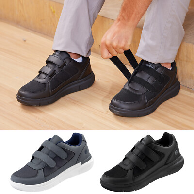 FitVille Diabetic Shoes for Men Extra Wide Width Adjustable Shoe