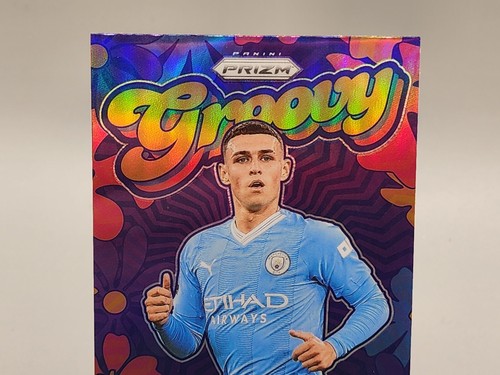 Phil Foden 2023-24 Prizm Premier League #2 Groovy Case Hit - Bild 3 von 6