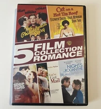 Philadelphia Story/Cat on a Hot Tin Roof/Splendor Grass/Youve got Mail (DVD,5-Fi