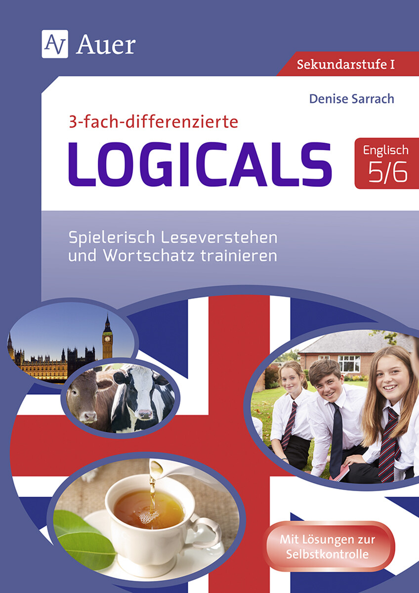 Thumbnail - Denise Sarrach / Dreifach-differenzierte Logicals Englisch 5-6