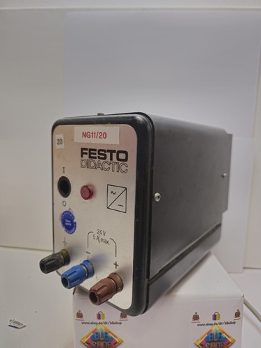 Festo Didactic 091052 Serie 1188 Alimentatore Alimentatore da Laboratorio 220V 50Hz 120VA - Foto 4 di 5