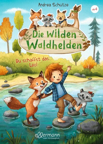 Thumbnail - Die Wilden Waldhelden. Du Schaffst Das, Leo | Andrea Schütze | 2021 |