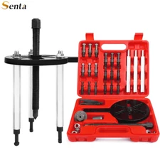 Bearing Disassembly Puller Inner Hole Puller Removal Tool Three-jaw Puller Set