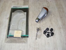 original Interad Schaltknauf Alu Holz universal Oldtimer Youngtimer Motorsport