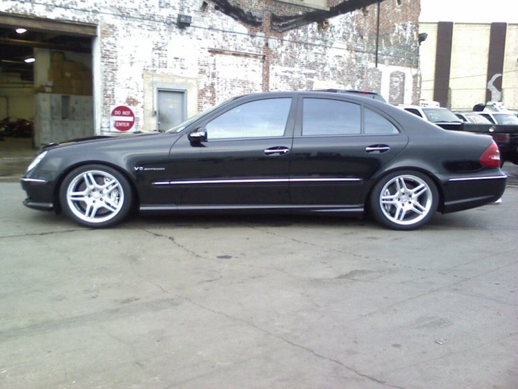 New Adjustable Lowering Links for 2001-06 Mercedes Benz W220 S500