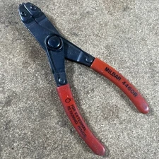 Vintage MILBAR 4460R Circlip Pliers Tool External Retaining Ring Pliers