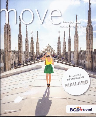 move  Reisewelten BCD travel:   2018   Mailand / Franziska Knuppe