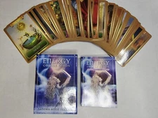 Energy Oracle Cards : A 53-Card Deck and Guidebook by Sandra Anne Taylor 2013