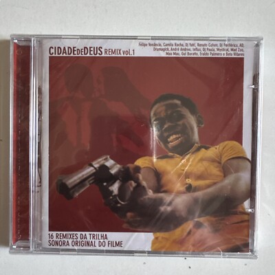 Cidade De Deus- Remix Vol 1 Trilha Sonora (CD) Sealed!