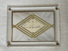 Ernie Harwell 2016 Topps Transcendent 1/1 Oversized Cut Signature Auto Signed