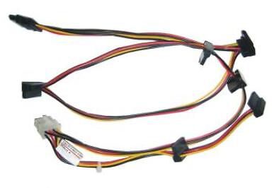 Fujitsu 34032019 CABLE SATA POWER 7DEV T26139-Y4012-V101, Cable management k ~E~