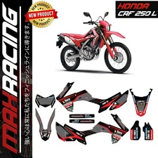 CUSTOM GRAPHICS DECAL KIT STICKER V.3 FOR HONDA CRF250L 250L CRF 17-2019