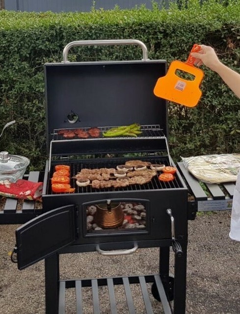 taino holzkohlegrill hero xl