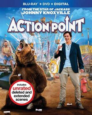 Action Point [Blu-ray] - Blu-ray By Johnny Knoxville - GOOD