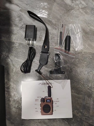 5000KM Mini Walkie-talkie Handheld Transceiver Structure Walkie-talkie - Zdjęcie 7 z 12