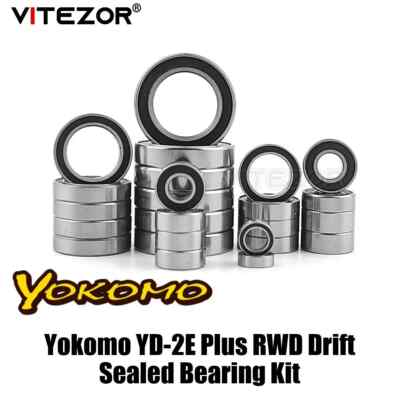 For Yokomo YD-2E Plus RWD Drift Sealed Bearing Kit