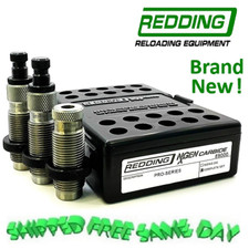 Juego de 3 troqueles de carburo Redding Pro Series para 45 Colt (LC), 454 Casull ¡NUEVO! # 89191
