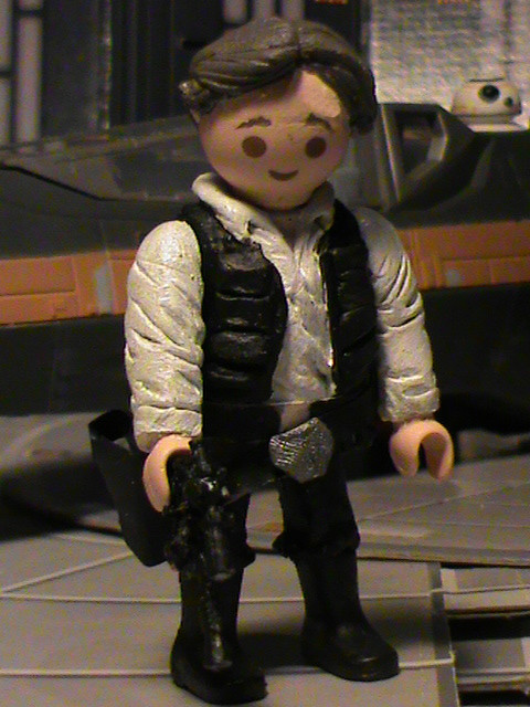 Playmobil Personnalisé Commandant At-At (Star Wars V) Ref-0033