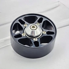 New Design UPR 100MM Idler Pulley, Cobra, Lightning, Roush, DBL Bearing