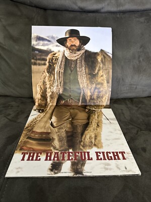 THE HATEFUL EIGHT Tarantino 2015 70mm Roadshow PROGRAM