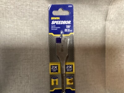 IRWIN SPEEDBORE SPADE BIT 7/8''