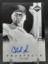 CHARLIE LEESMAN 2012 LIMITED AUTO #130/609 WHITE SOX