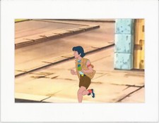 Captain Planet Ma-Ti Original Production Animation Cel DIC 1990-92 8-369