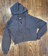 American Eagle, Cropped Sweatshirt, Gray, Size Small, Perfect Condition