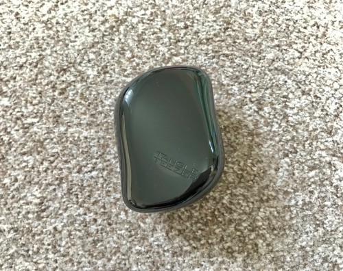 New Tangle Teezer compact styler Detangling hairbrush Brush BLK stocking fillers - Picture 4 of 6