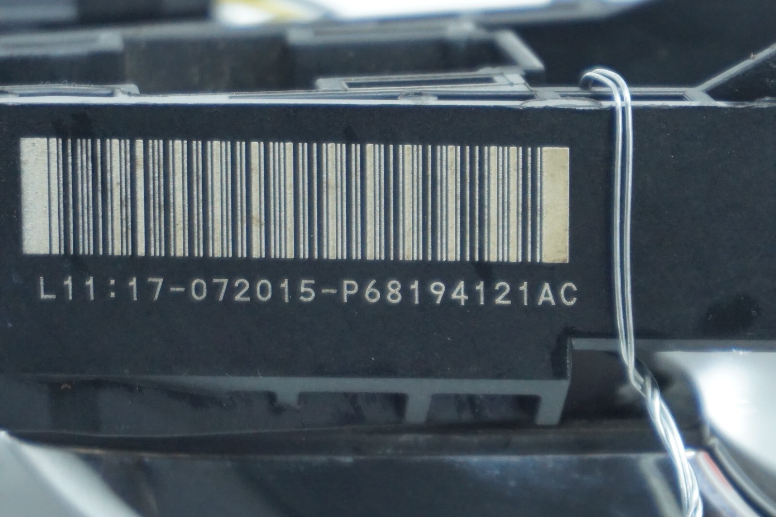 2014-2019 Maserati Ghibli OEM Left Front Door Exterior Handle 68194121AC