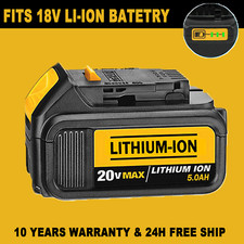 1PACK Brand New For Dewalt 20 Volt 20v Max XR Li-Ion 5.0 AH Batteries DCB205