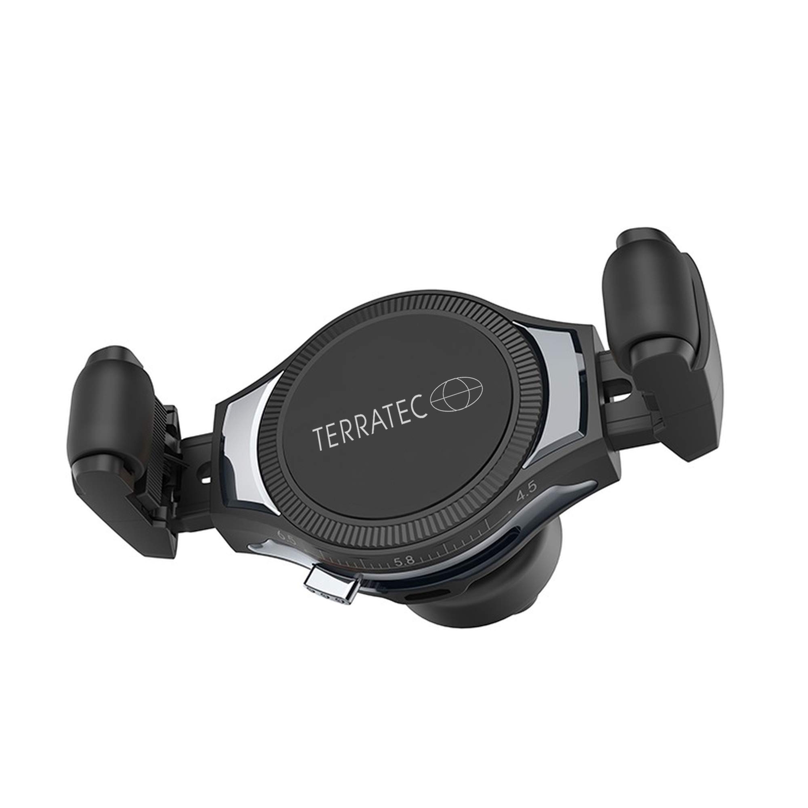 Terratec ChargeAir Car Auto Black – Mobile Phone Chargers (Auto, Cigarette Light