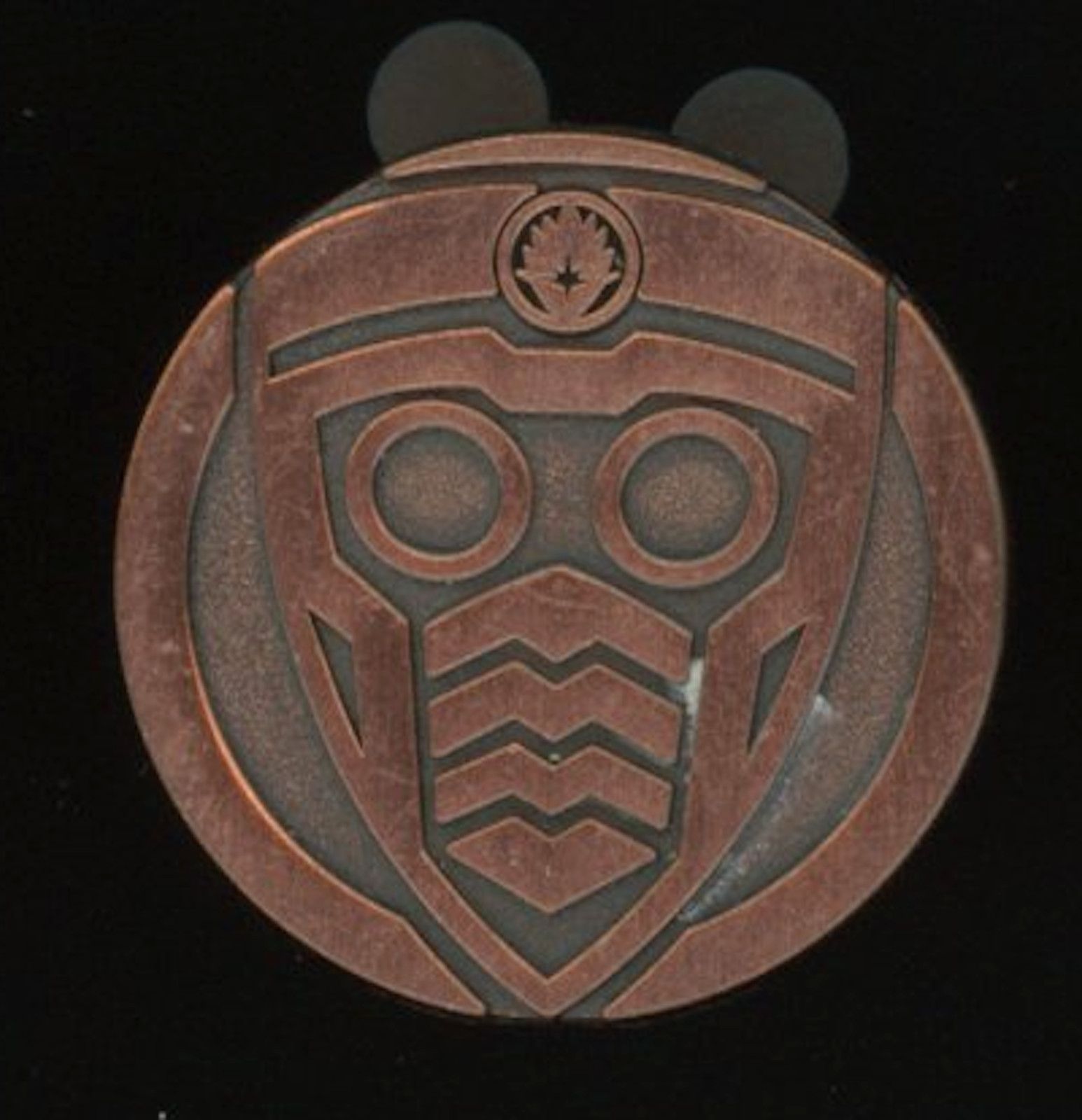 WDW 2020 Marvel Icon Hidden Mickey Starlord Disney Pin