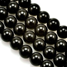 Natural Gemstone Round Beads Genuine Stone Beads 10mm Jewellery Making UK Strand