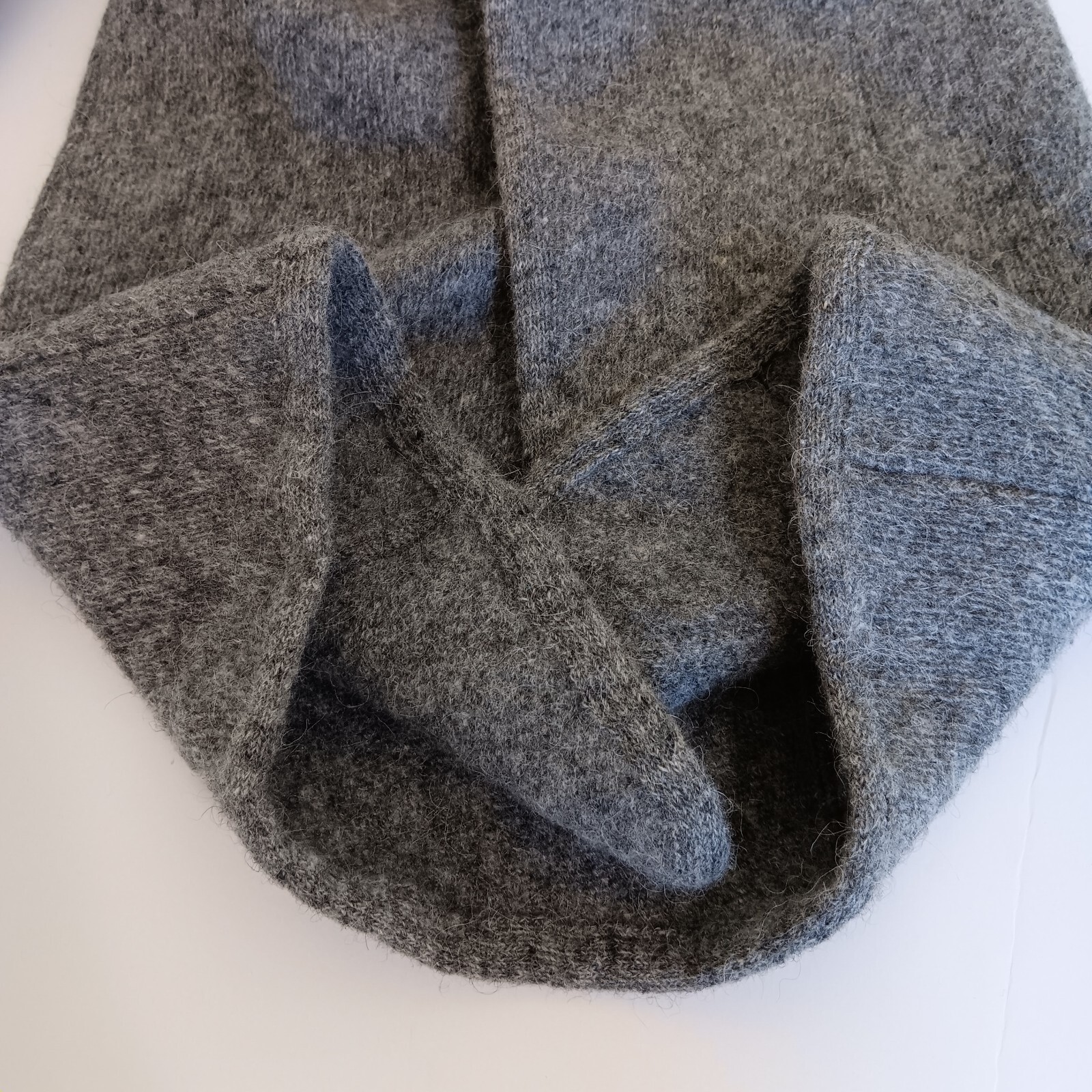 Varma Women's Regular Gray Icelandic Wool Open Front Jacket Size XS