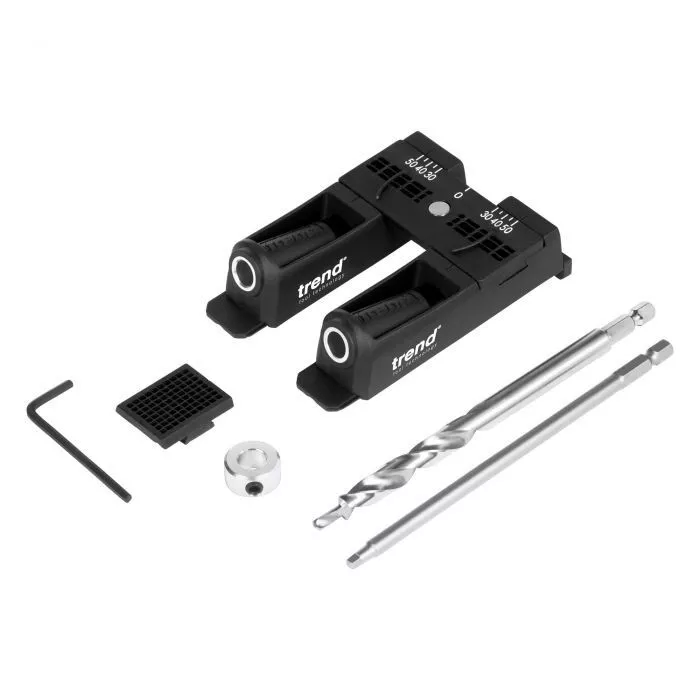 Trend PH JIG BK 3 in 1 Pocket Hole Jig Kit eBay
