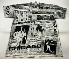Chicago White Sox Great Memories Shirt by Front Pages Made In USA Size XL